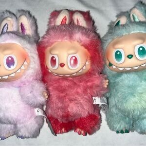 Big into Energy Labubu & QuQu